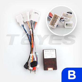 Toyota Land Cruiser LC 100 【B】 2002-2007 / Lexus LX470 2002-2007 (10 дюймов)